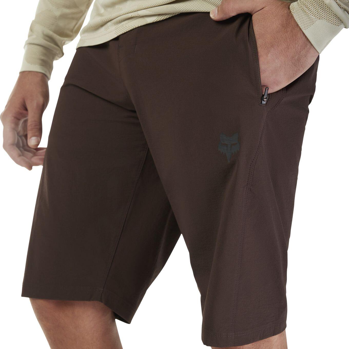Fox Ranger Liner Short Marrón 5/7