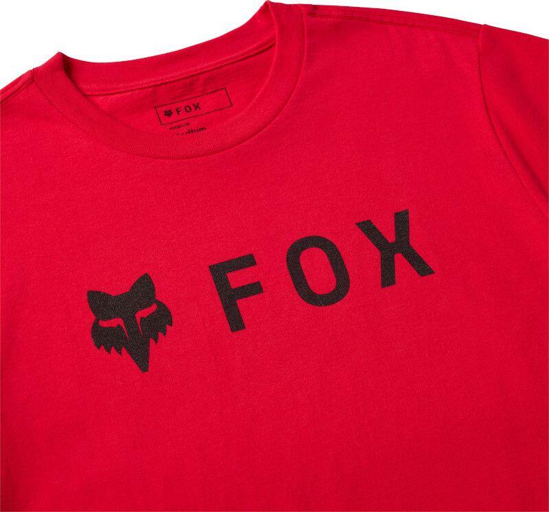 Maglietta Fox Absolute 195 Original Rossa da uomo 3/6