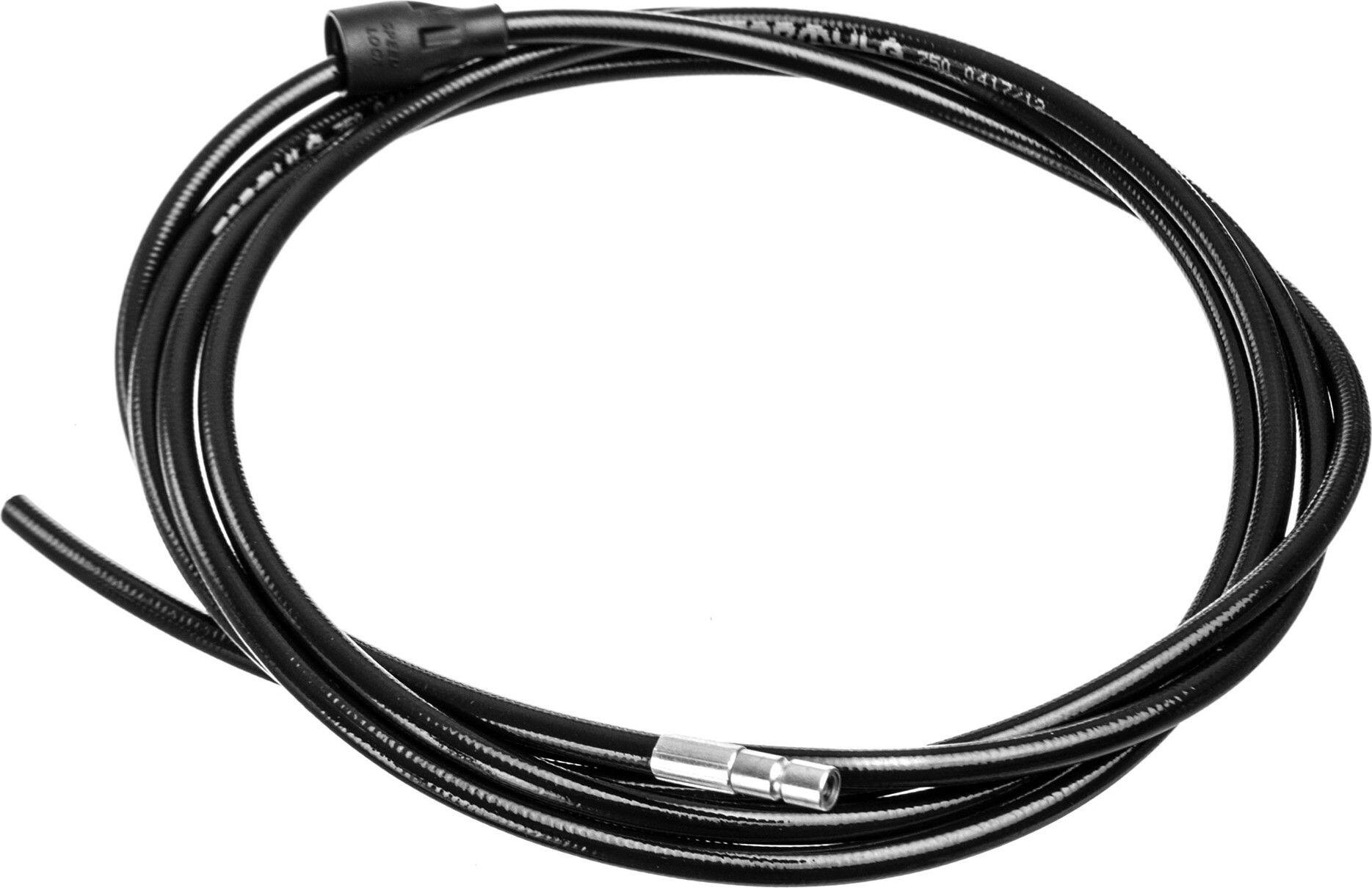 Standard Hose - 200cm - Cura - Black Glossy