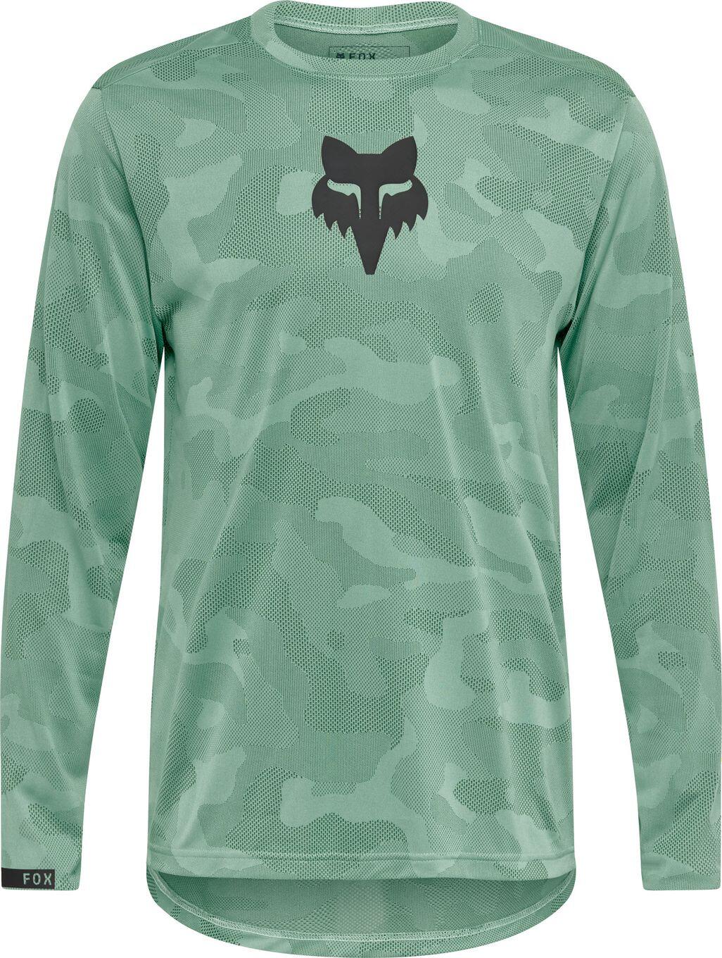 Camisola de manga comprida Fox Ranger Tru Dri Verde 3/6