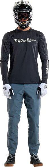 Jersey manches longues TROY LEE Ruckus Ride Burn Out Carbon 6/7