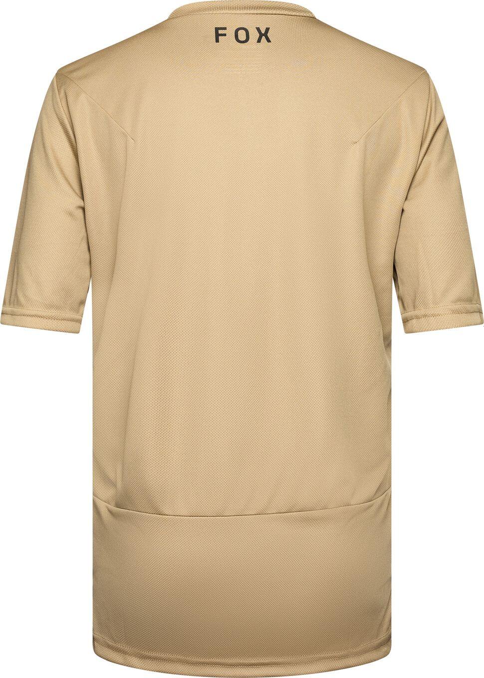 Maillot de manga corta Fox Ranger Hombre Beige 2/2