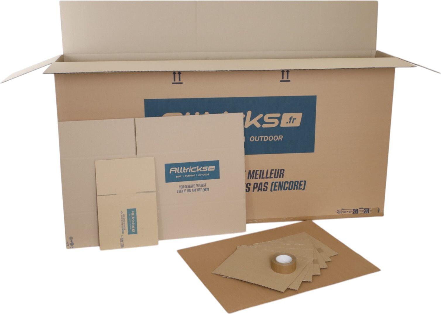 Kit Cartons d'Expédition Vélo Complet XL 4/5