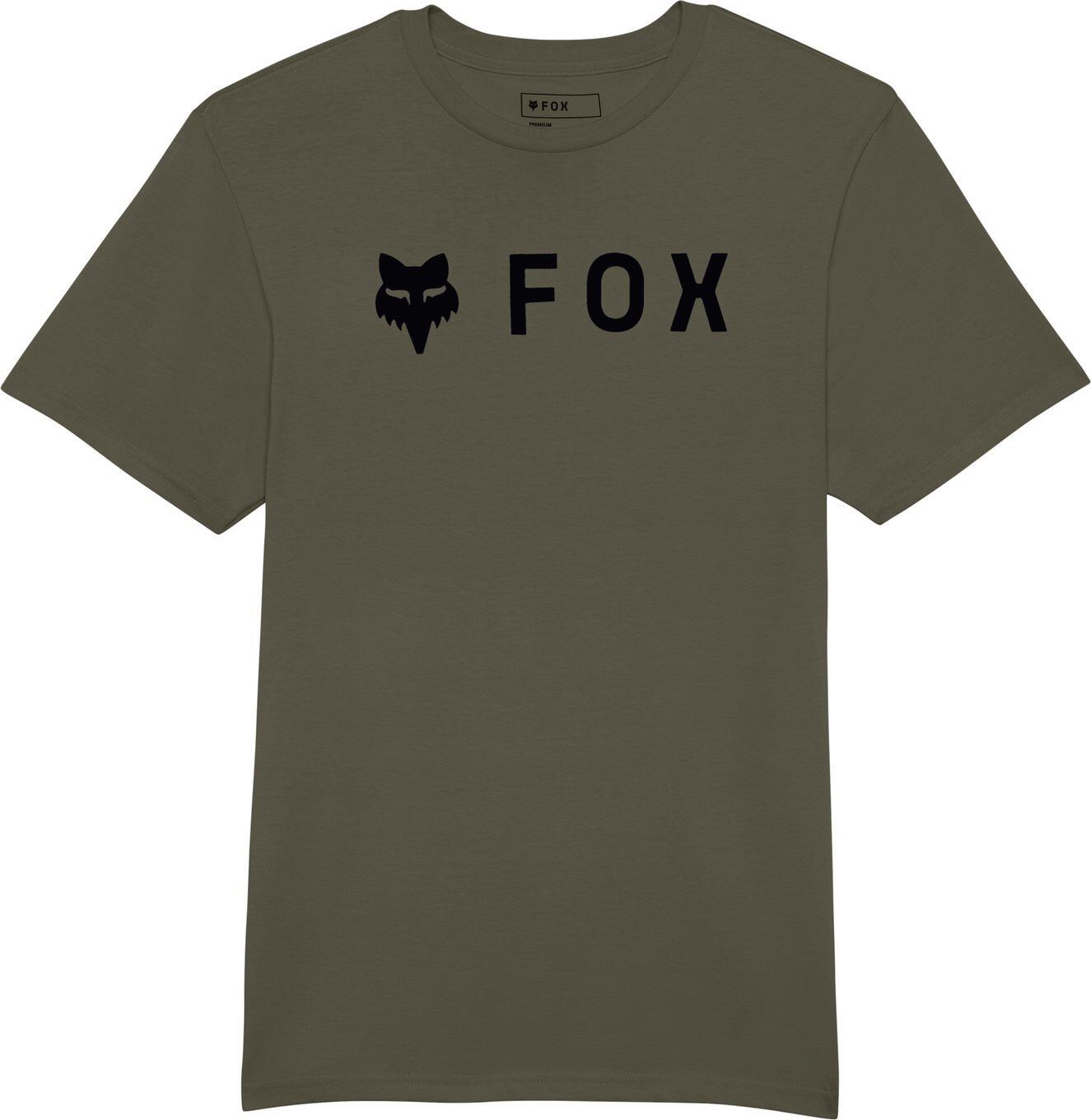 Koszulka bawełniana męska Fox Absolute SS Prem Tee 1/5