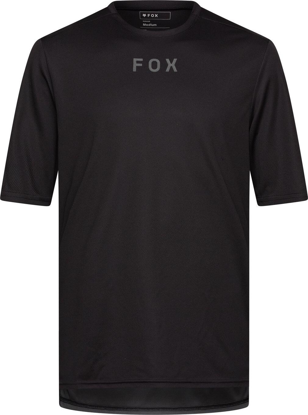 Maillot Manches Courtes Homme Fox Ranger Wordmark Noir 5/6