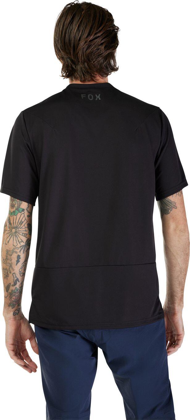 Maillot de manga corta Fox Ranger Hombre Negro 2/7
