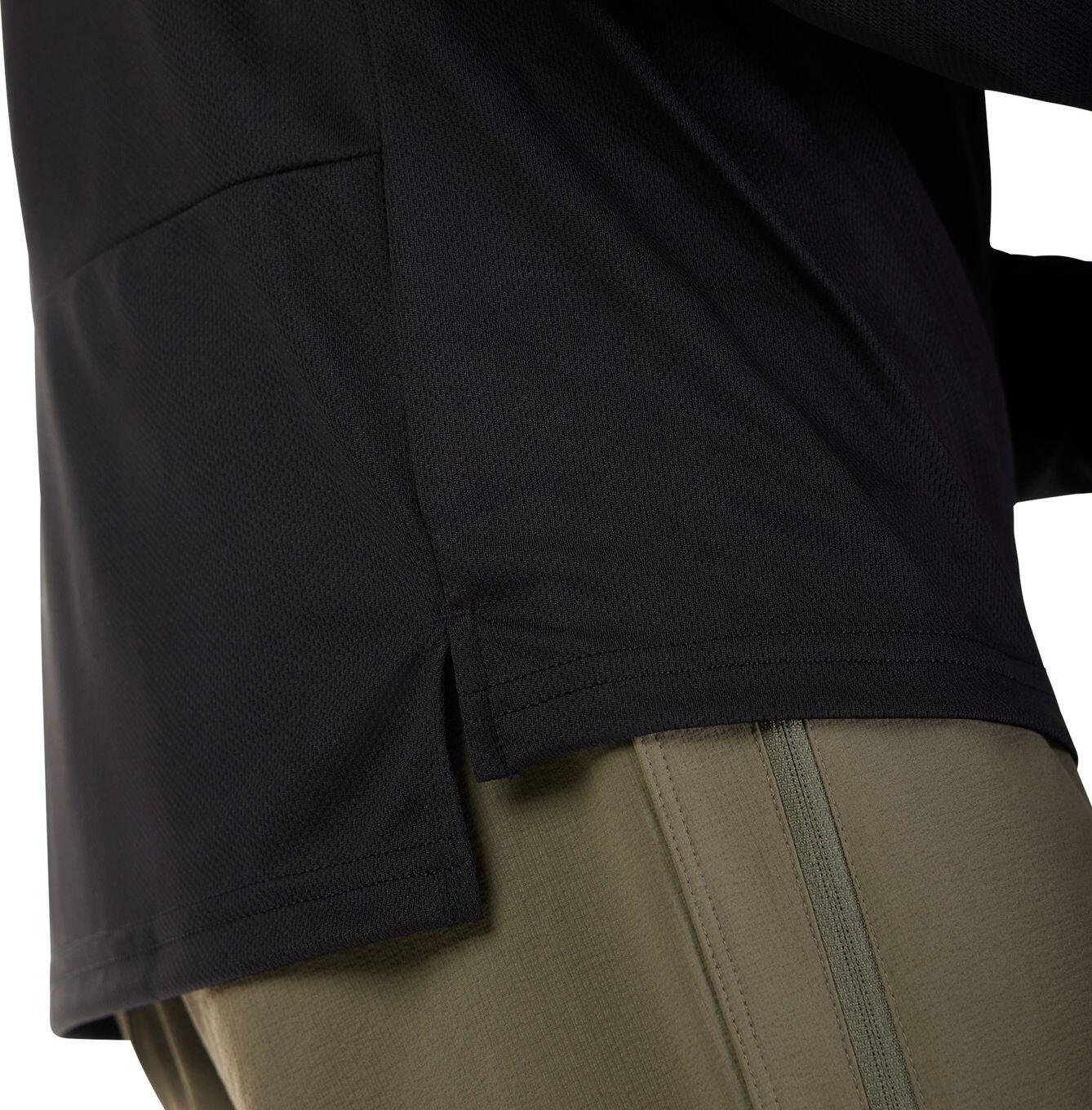 Maglia a maniche lunghe Fox Ranger da uomo Nero 3/6