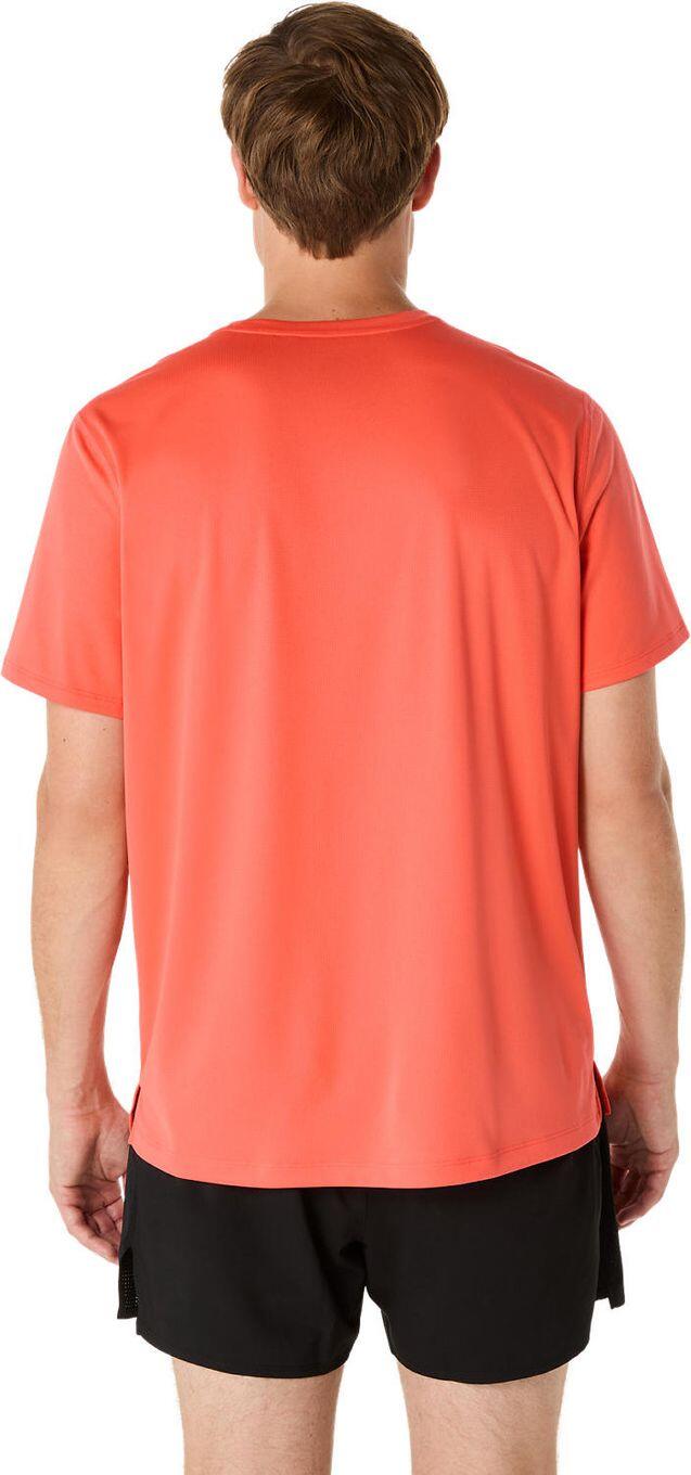 T-Shirt Running Asics Core Rouge Homme 3/5