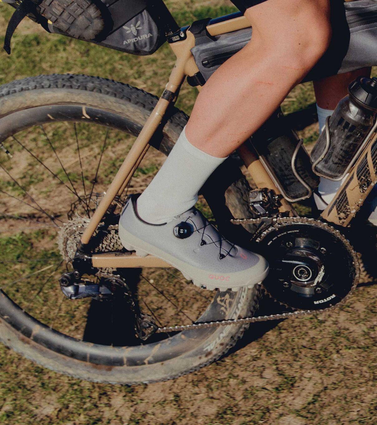 Gravel Quoc Gran Tourer II Cinzento Sapatos Unissexo 6/7
