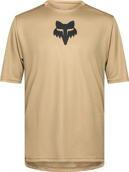 Maillot Manches Courtes Homme Fox Ranger Fox Head Beige