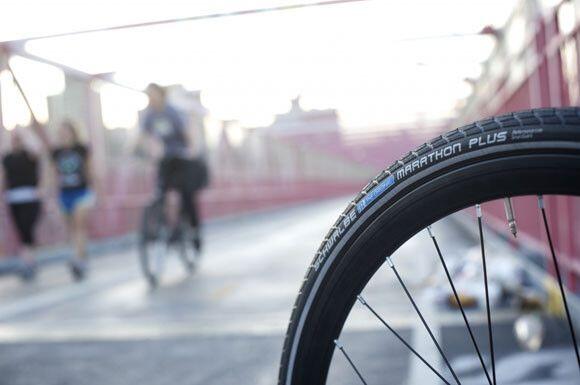 Pneu vtt/urbain 26x1.75 Schwalbe marathon plus noir tr (47-559) 4/7