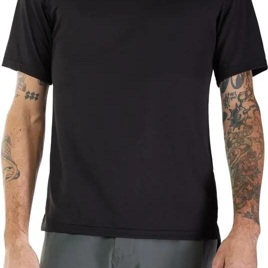 Fox Ranger Wordmark Men's Short Sleeve Jersey Black