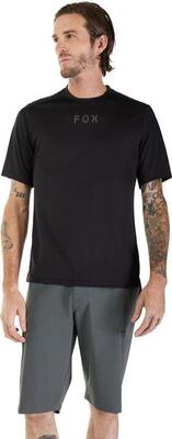 Maglia a maniche corte Uomo Fox Ranger Wordmark Nero