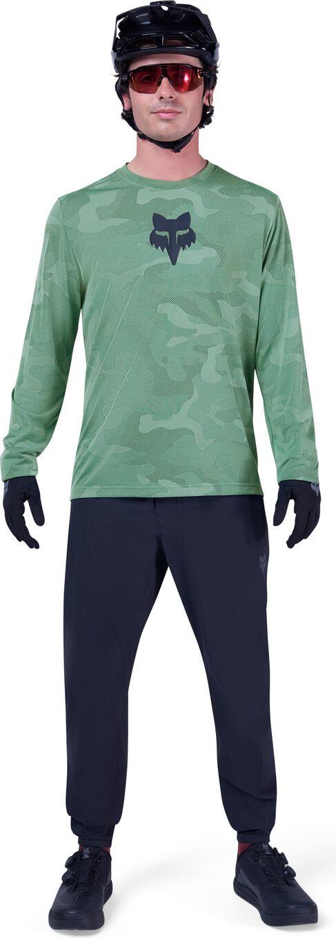 Camisola de manga comprida Fox Ranger Tru Dri Verde 5/6