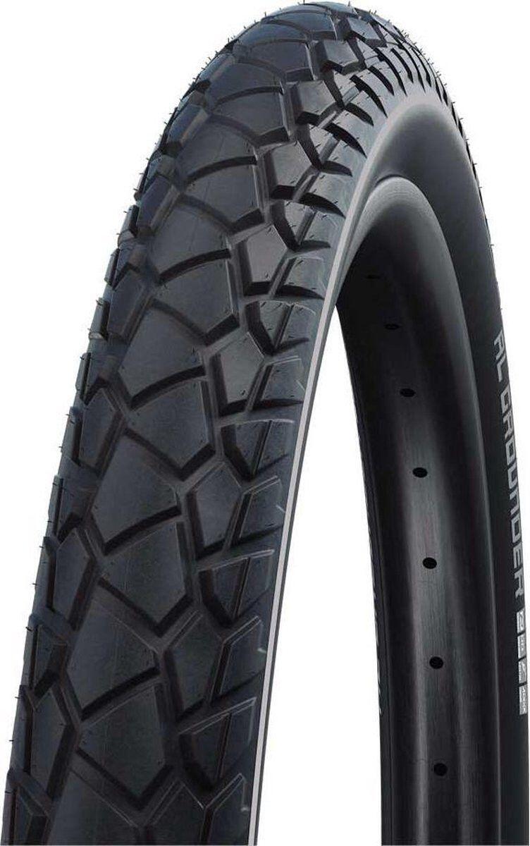 SCHWALBE Pneu Extérieur Al Grounder Perf Dd R-Guadr 27.5 X 2.35 Noir Reflexive 3/3