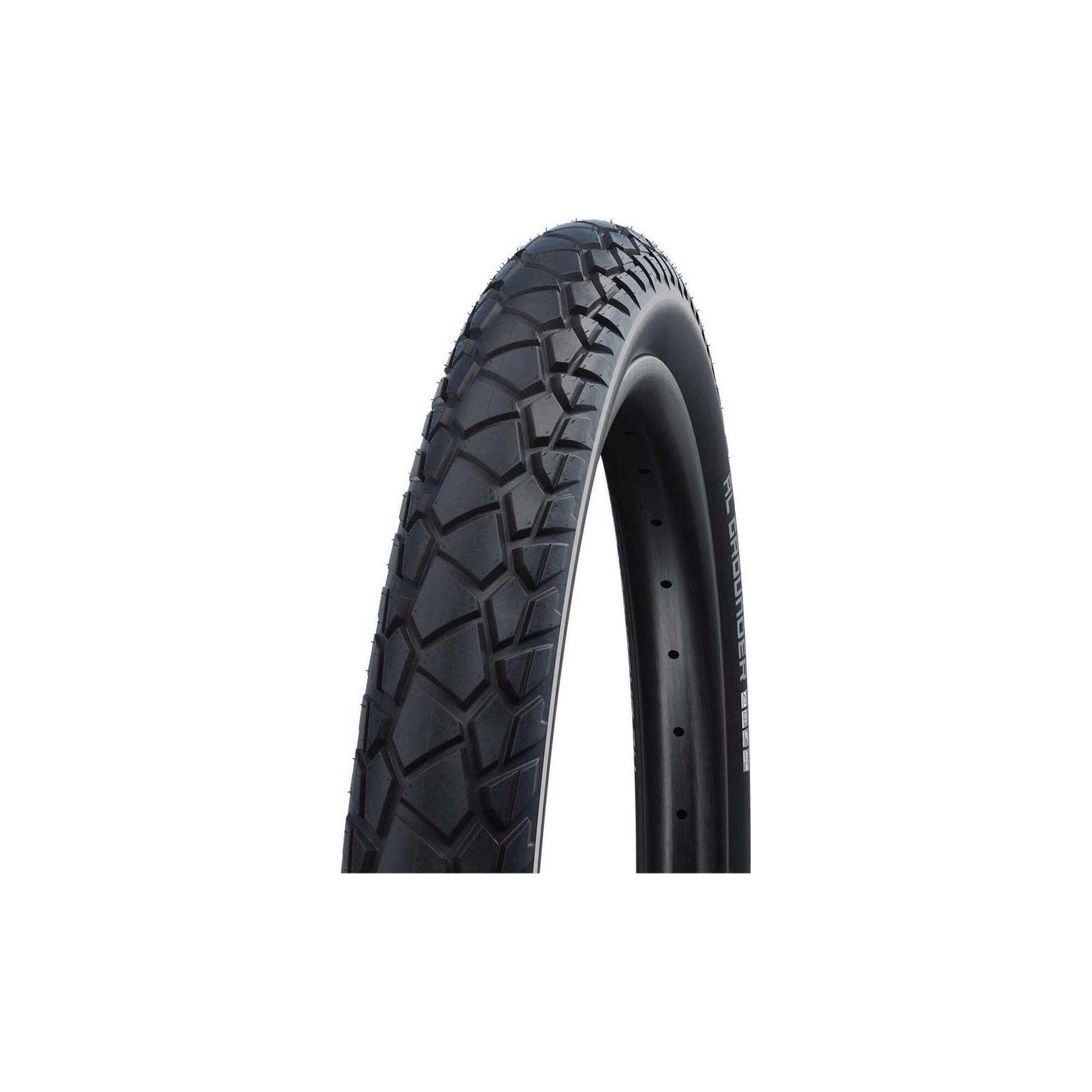 Pneu Extern Schwalbe Grounder Perf Dd R-Guadr 27.5 X 2.35 Negru Reflexiv