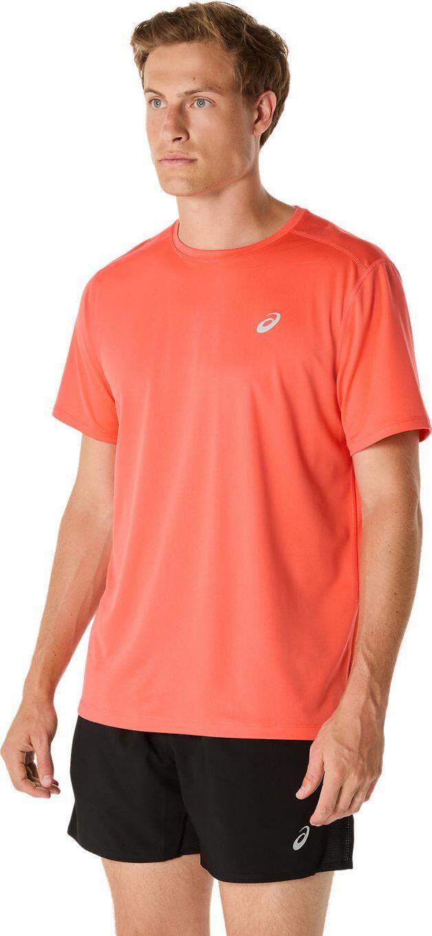 T-Shirt Running Asics Core Rouge Homme 2/5