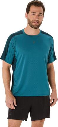 T-Shirt Bleu Homme Asics Fujitrail