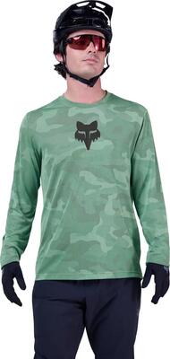 Fox ranger tru dri lange mouw jersey groen