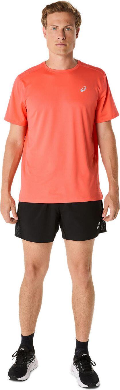 T-Shirt Running Asics Core Rouge Homme 5/5