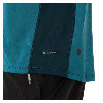 T-Shirt Running Asics Fujitrail Elite Bleu Homme 7/7