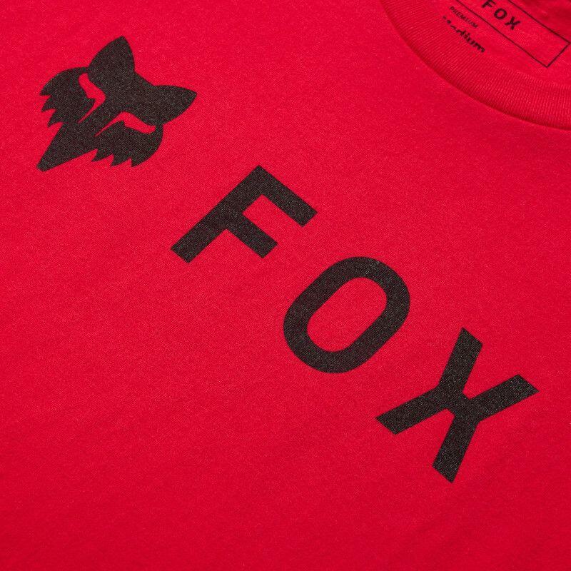Maglietta Fox Absolute 195 Original Rossa da uomo 4/6