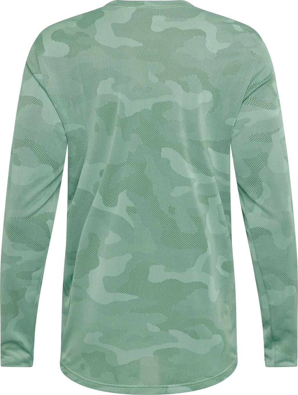 Camisola de manga comprida Fox Ranger Tru Dri Verde 4/6