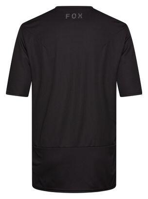 Maillot de manga corta Fox Ranger Hombre Negro 7/7
