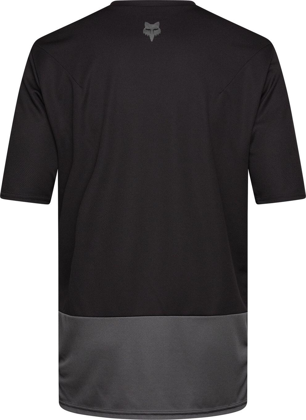 Maillot Manches Courtes Homme Fox Ranger Wordmark Noir 6/6