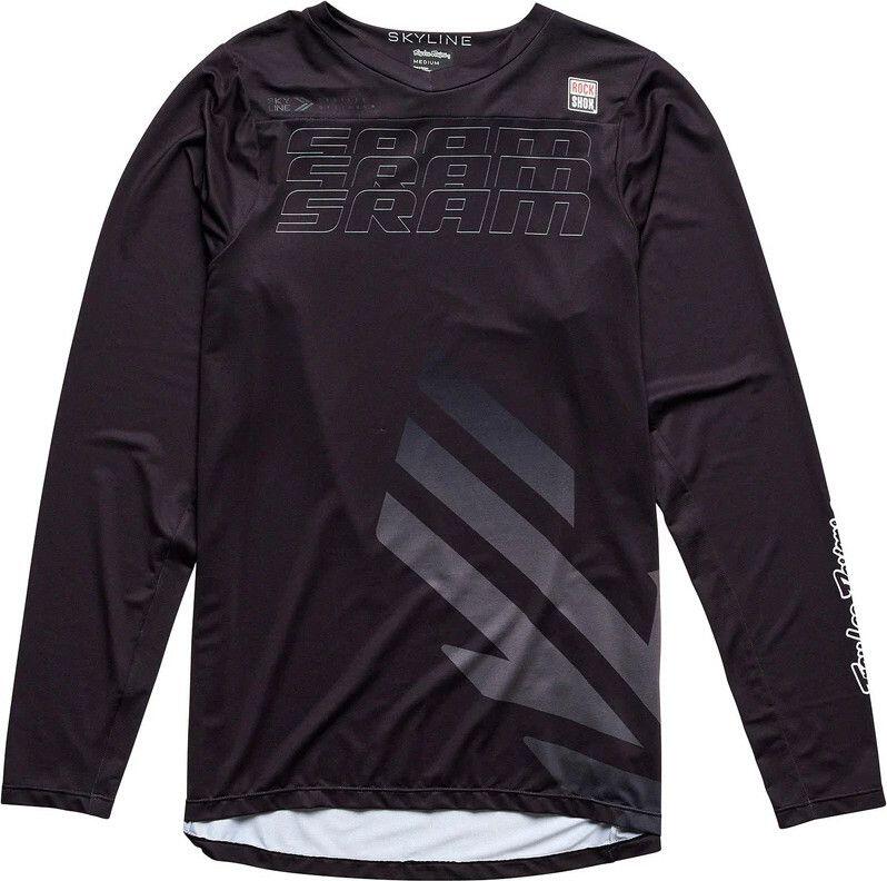 Maillot Manches Longues Troy Lee Designs Skyline Sram Eagle One Noir 4/5