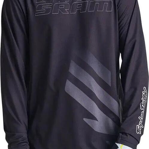 Troy Lee Designs Skyline Long Sleeve Jersey Sram Eagle One Black