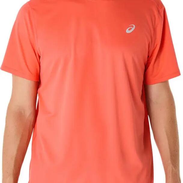 Asics Core Rouge Homme short sleeve jersey