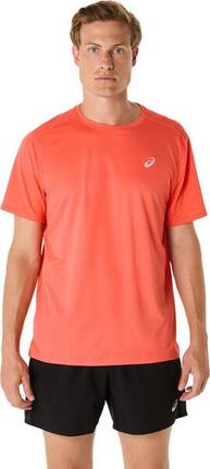 T-Shirt Running Asics Core Rouge Homme