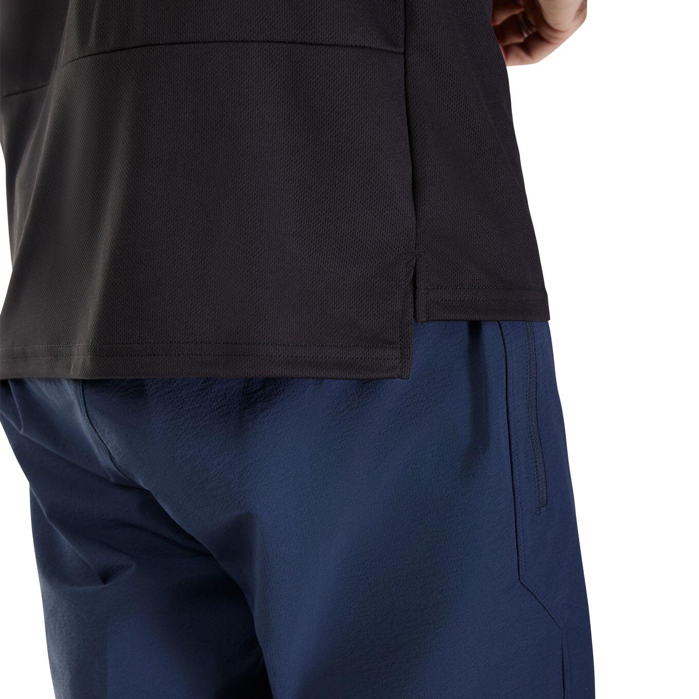 Maillot de manga corta Fox Ranger Hombre Negro 4/7