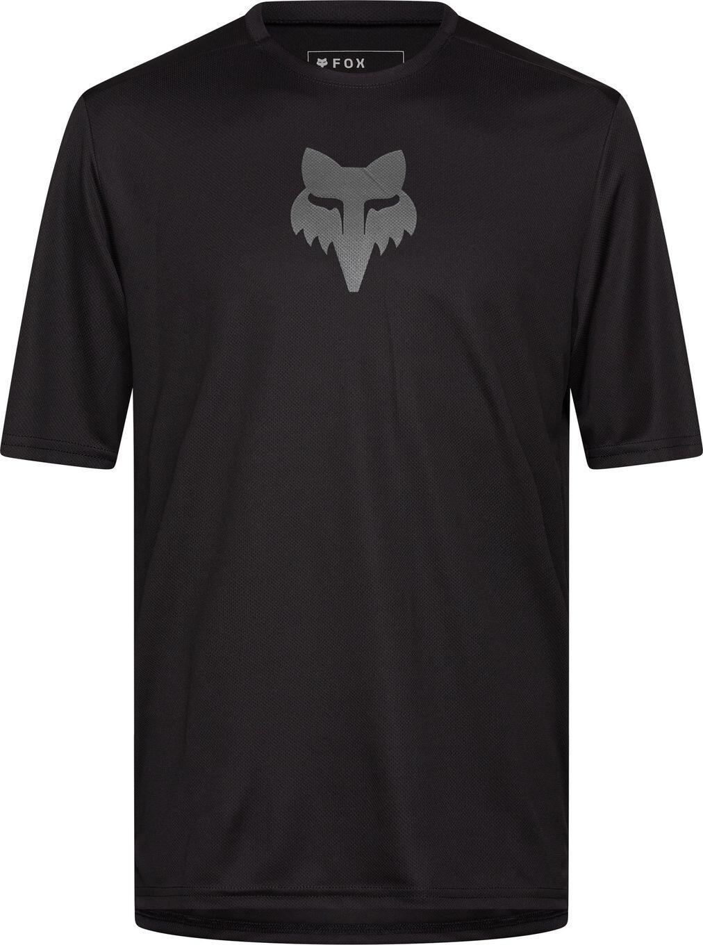 Maillot de manga corta Fox Ranger Hombre Negro 6/7