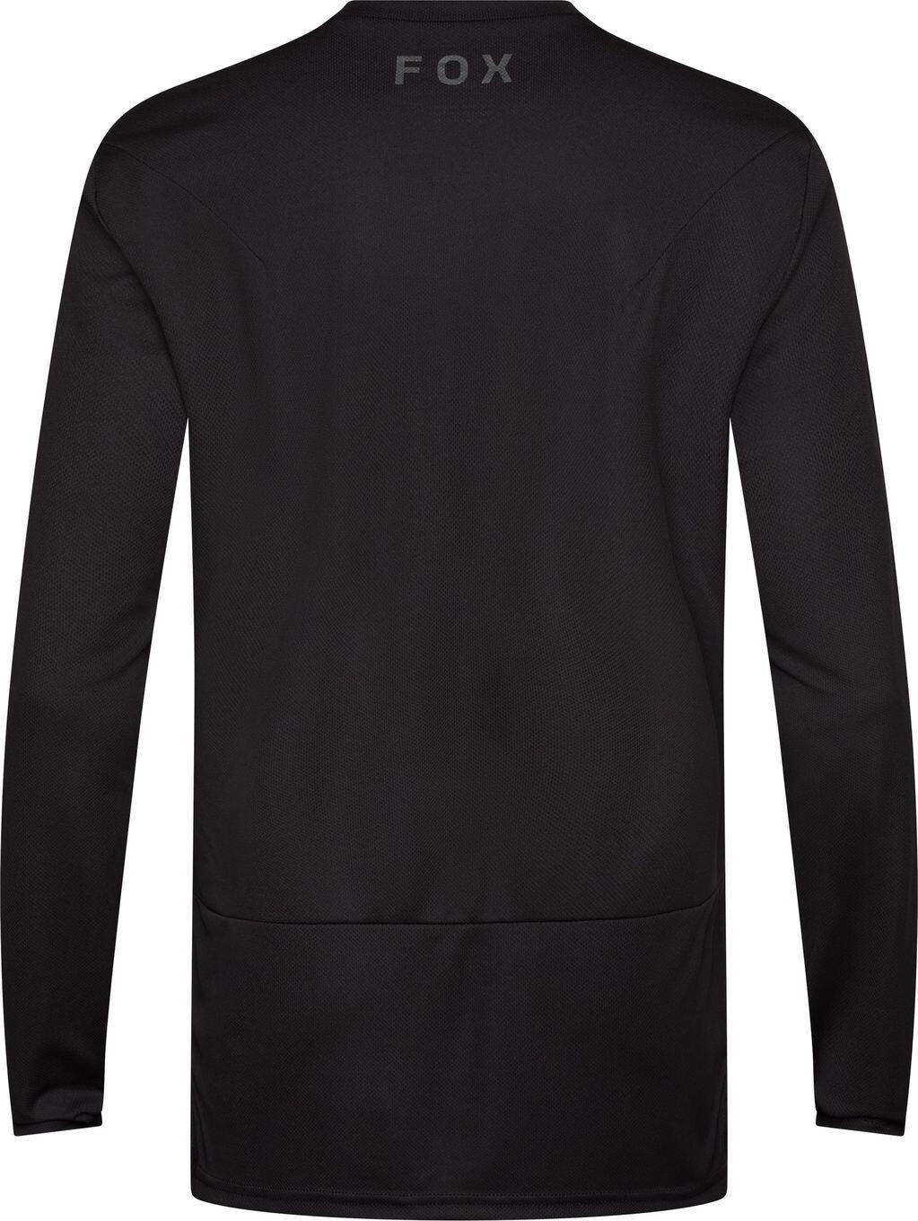 Maglia a maniche lunghe Fox Ranger da uomo Nero 6/6