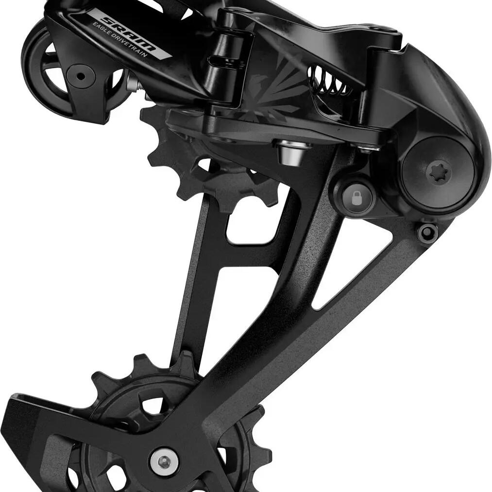 SRAM S200 Eagle 12-Speed Rear Derailleur (Max 52 Teeth) Black