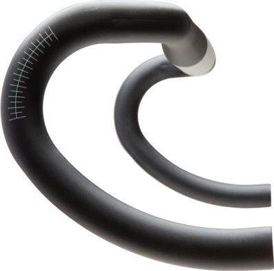 Manubrio da strada Easton EA70 Ergo in alluminio nero 3/3