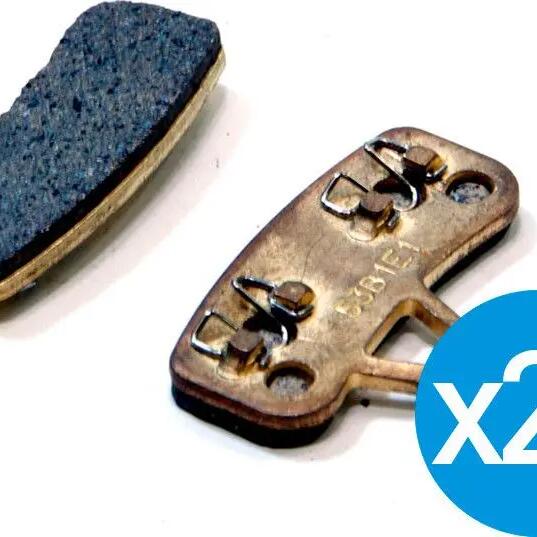Pair of Hayes Strocker Ace Authority Brake Pads (x20 pairs) Burly