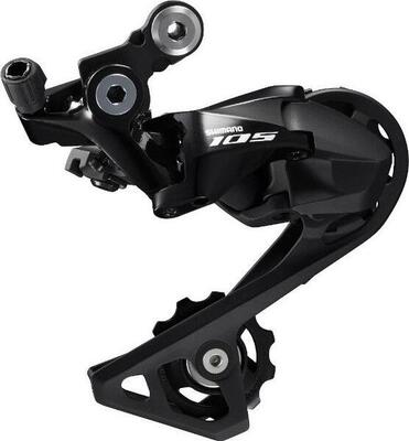Deragliatore posteriore Shimano 105 RD-R7000 11 velocità nero
