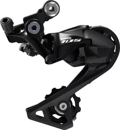 Deragliatore posteriore Shimano 105 RD-R7000 11 velocità nero