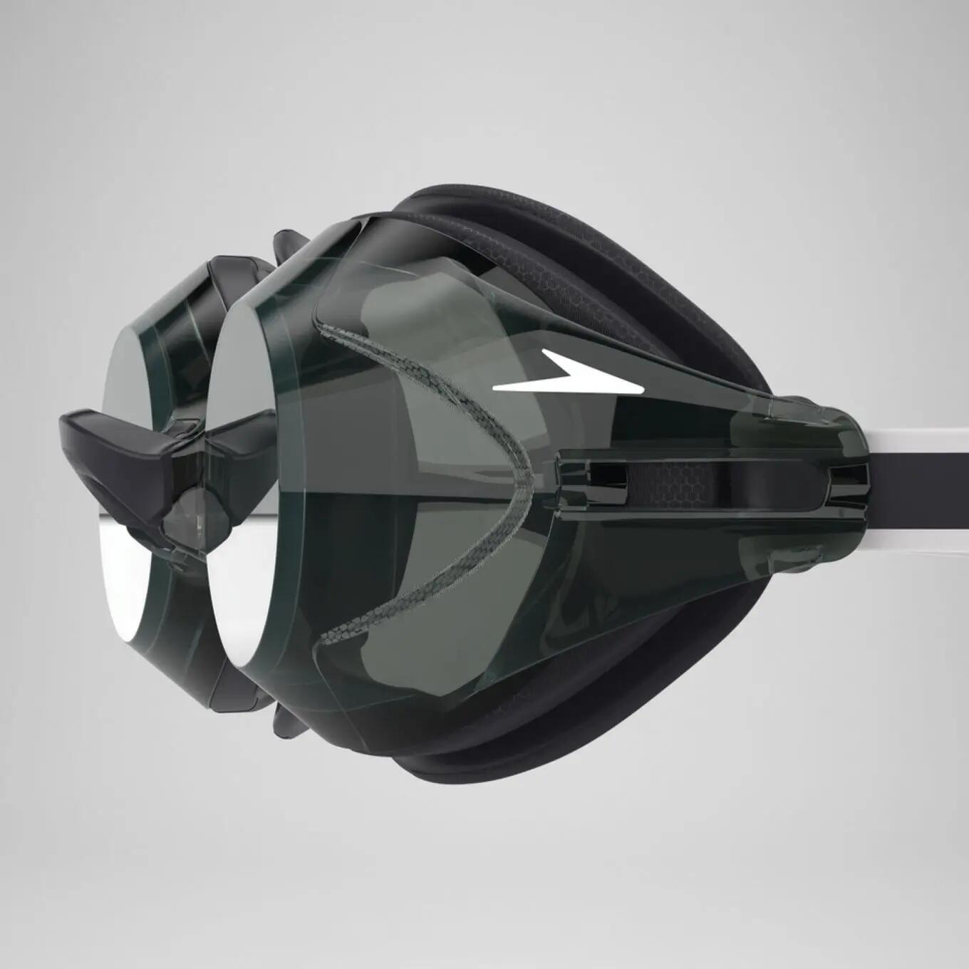 Speedo Vanquisher 3.0 Zwembril Zwart/Rook 3/7