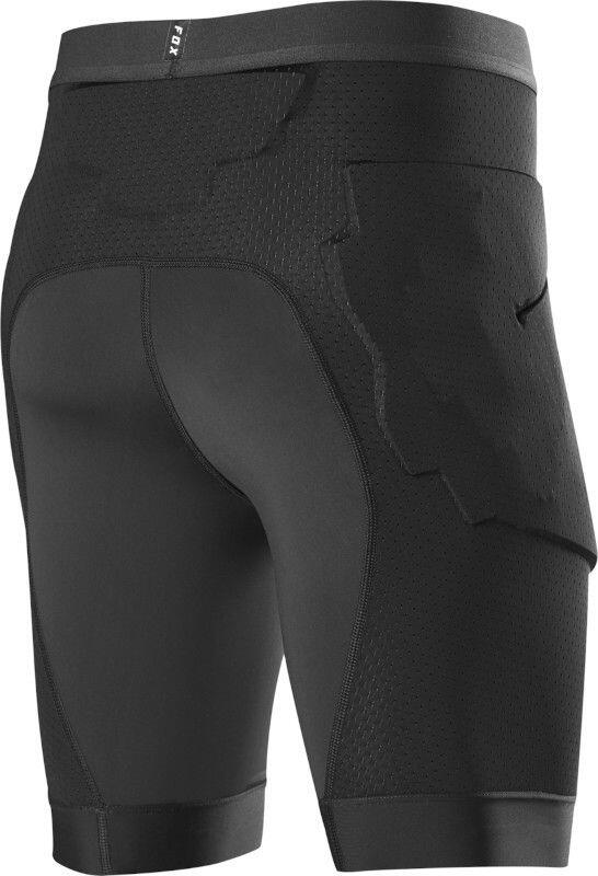 Pantaloncini protettivi Fox Baseframe Pro neri 2/2
