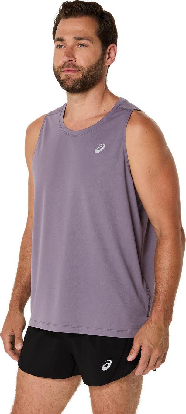 Débardeur Asics Core Violet Homme 2/5