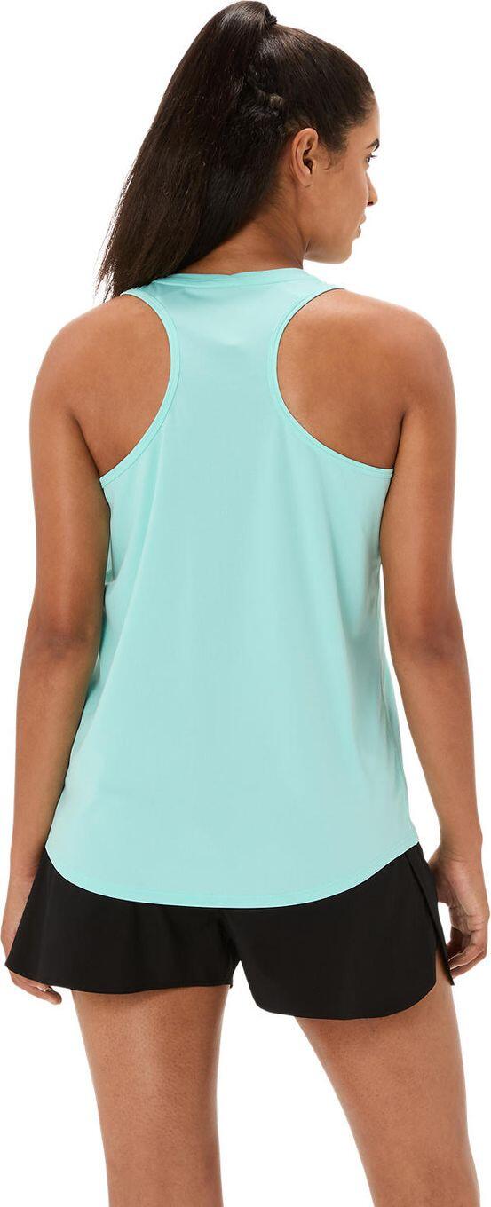 Camiseta de tirantes Asics Core Run Azul para mujer 3/5