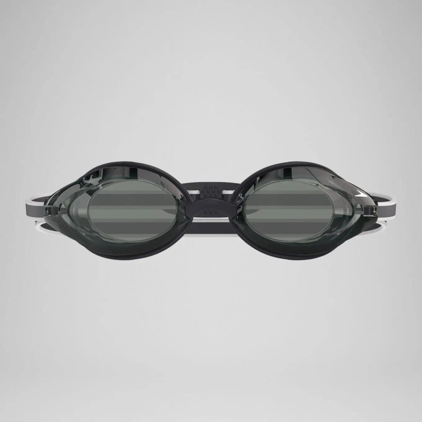 Speedo Vanquisher 3.0 Zwembril Zwart/Rook 2/7