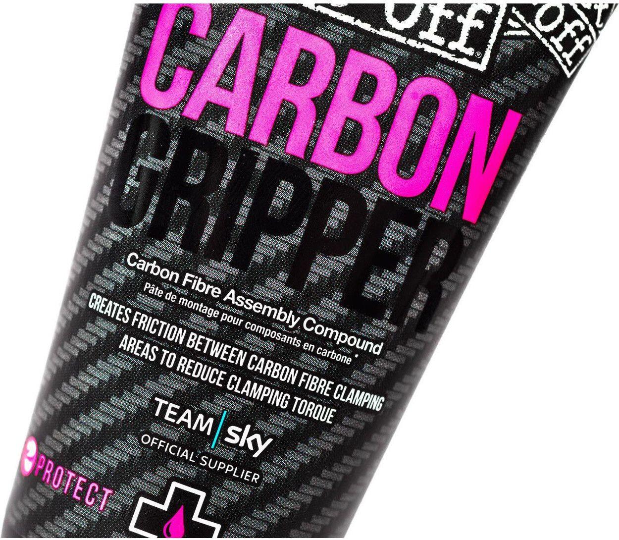 Muc-Off Carbon Greifer - SCHWARZ 2/4