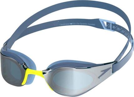 Gafas de natación Speedo Fastskin Hyper Elite Mirror Azul/Plata