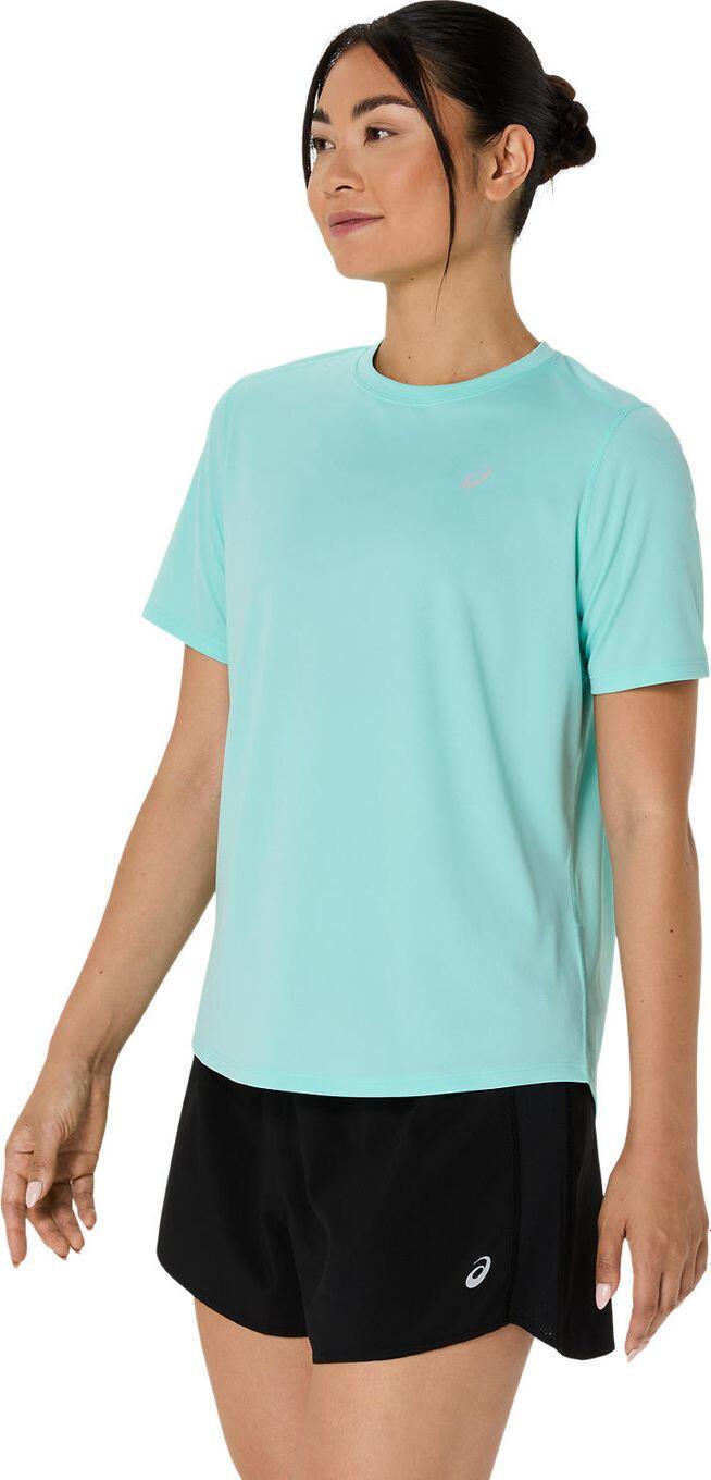 Maillot de manga corta para mujer Asics Core Run Azul 2/6