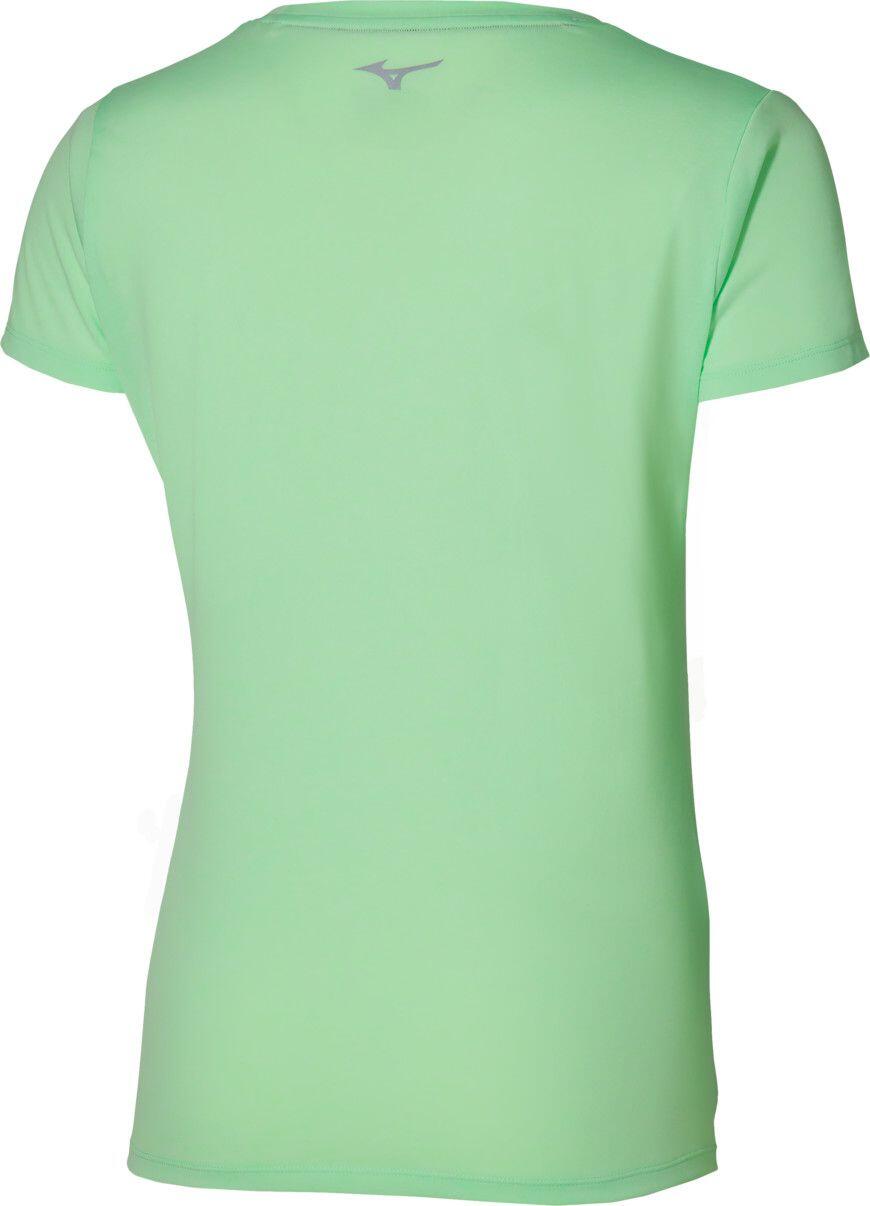 T-Shirt Running Mizuno Impulse Core Vert Femme 2/2